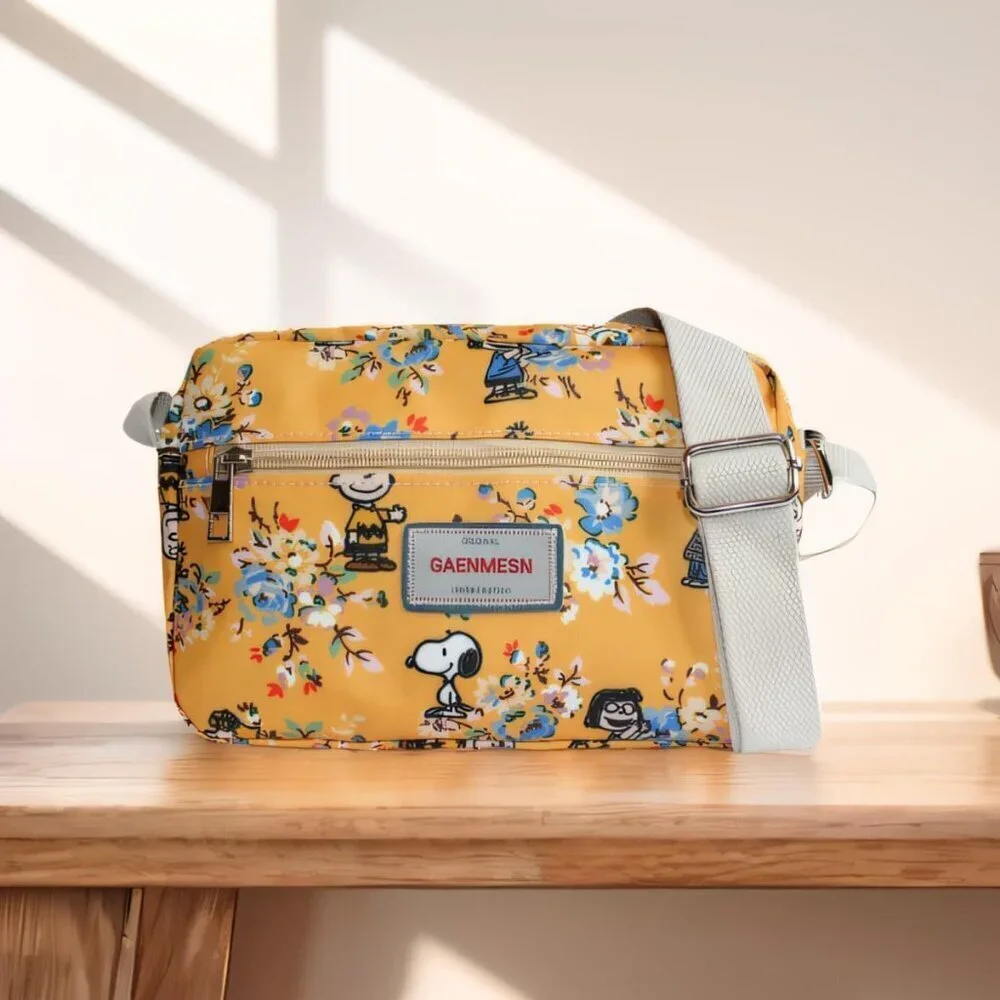 Crossbody Bag Women Oilcloth Small Purses Travel Fashionable Lightweight
